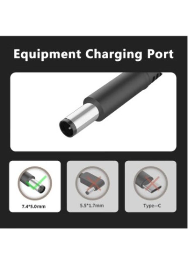 Terabyte 180W Laptop Charger fit for Dell G7 15 17 7588 7590 7790 G5 15 5515 5587 5590 G3 15 3579 17 3779 Precision 7670 7770 7510 7520 7530 7540 7550 19.5V 9.23A 7.4mm AC Adapter Power Cord - Image 5